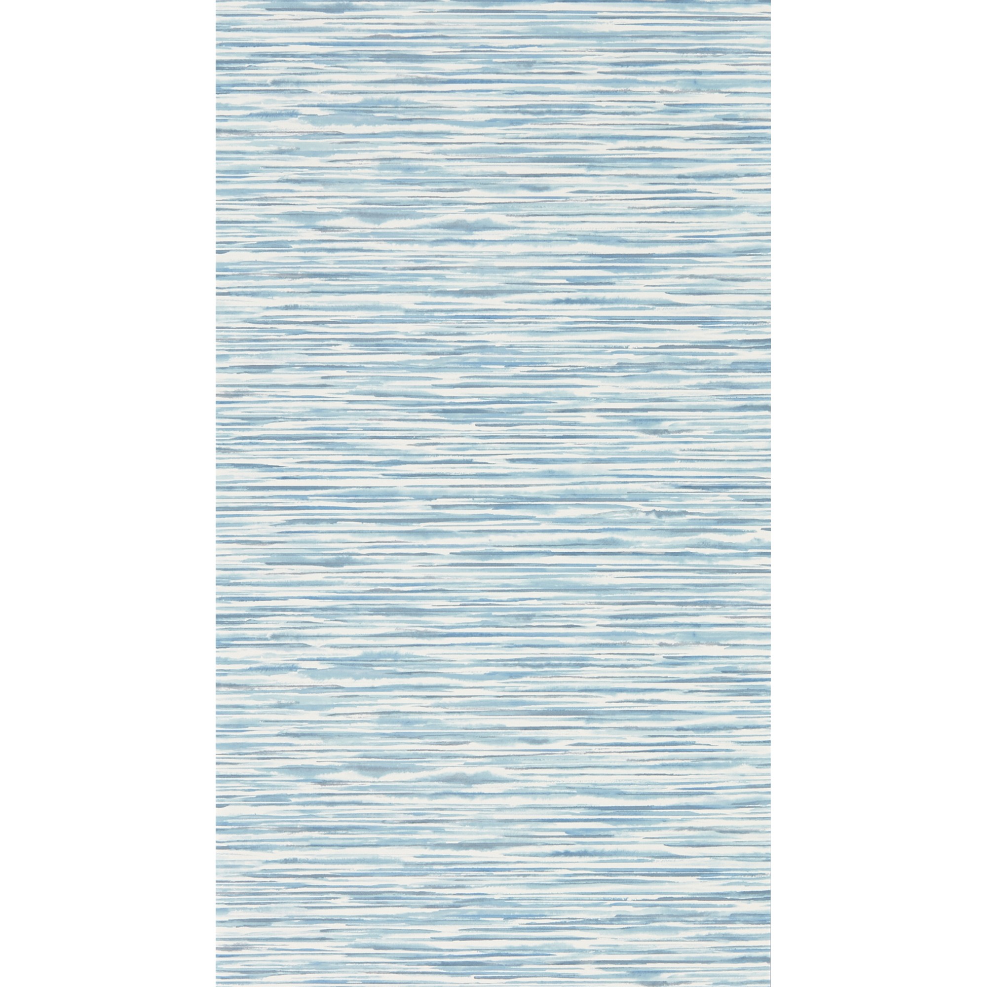 Bayou Striped Wallpaper 216292 By Sanderson In Ocean Blue